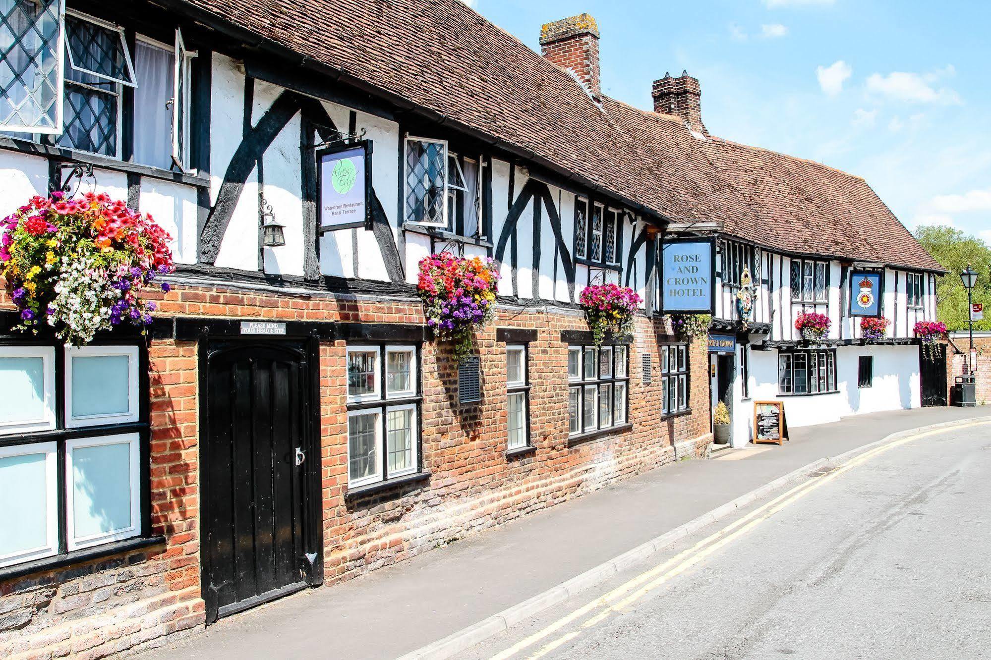 The Legacy Rose & Crown Hotel Salisbury Exterior foto